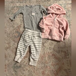 Carters 6 month girls outfit